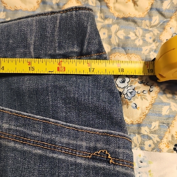 Judy Blue Women's Straight Leg Jeans - Dark Blue - Picture 7 of 8